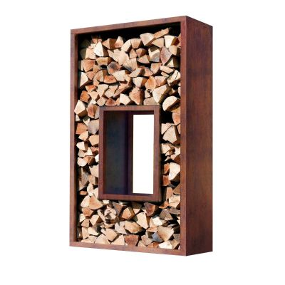 Kaminholzregal Feuerbacher Tal