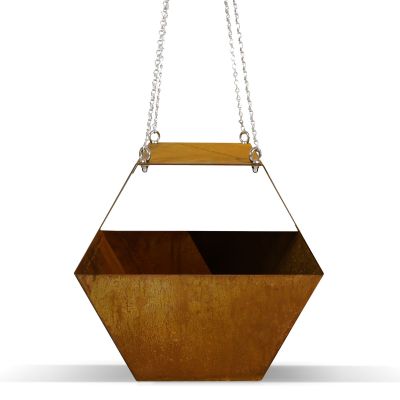 Hängepflanzkübel Hexagon