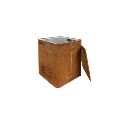 Feuerkorb Double Steel